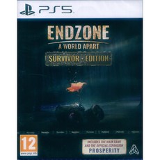 PS5 終區與世隔絕 生存者版 中英日文歐版 Endzone A World Apart 【一起玩】, 現貨全新, 現貨全新