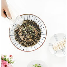 오반자이 와이드면기 일본 도자기 대형 면기 라면그릇 라멘 냉면 물회 소바 그릇 대면기 큰면기 대용량 1.5L 1500ml, 6. 연잎 와이드면기(1.5L), 1개