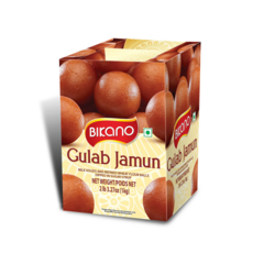 BIKANO 갈랩자문 굴랍자문 GULAB JAMUN (1kg), 1kg, 1개