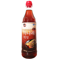 김앤김 까나리 액젓 김도둑 대천 보령, 12개, 900g