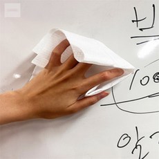 CDRW 화이트보드 클리닝 티슈 30매 간편보드청소