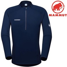 Mammut 長毛象 Aenergy FL 男款半門襟排汗長袖衣