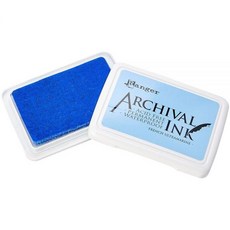 Ranger AIP-30607 Archival Inkpad Blue 116090, Ranger AIP-30607 Archival Inkp