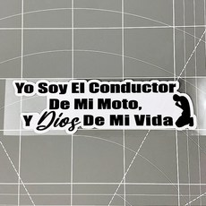 스페인 스타일 오토바이 방수 비닐 스티커 헬멧 스쿠터 자동차 창문 데칼, 1. 하얀색, A. 17.4x5cm