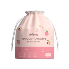 一次性 卷筒式 棉柔巾 乾濕兩用 美容卸妝巾, 1個, 白色