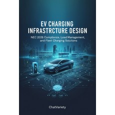 (영문도서)EV Charging Infrastructure Design: NEC 2026 Compliance Load Management and Fle... Paperback, Independently Published, English, 9798197575432 Independently Published, English, 9798197575432