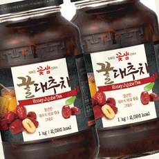 NP디자인 대추차 2kg 사무실음료, 1kg