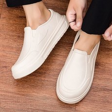 남성 베이직 캐주얼 스니커즈 레인부츠 남성레인슈즈 패션레인슈즈 레인슈즈 남자레인슈즈 wkw9517Es