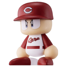 【M.M小舖】『現貨』 BANDAI 轉蛋 實況野球排隊公仔 中央聯盟 實況野球 排隊 野球 棒球 公仔 全6款, 1個, B款/廣島東洋鯉魚 1E571