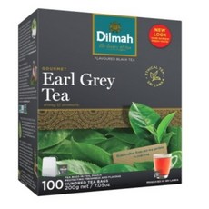Dilmah 帝瑪 伯爵紅茶 - 經典風味 獨立茶包設計, 2g, 1個, 100個裝