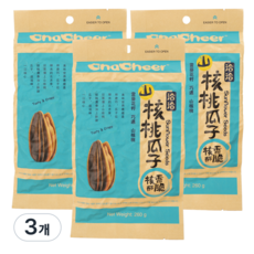 챠챠 해바라기씨(피칸맛) 260g(3봉), 260g, 3팩