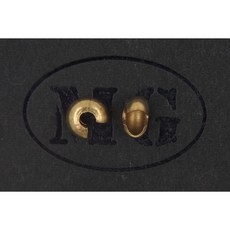 沐錦飾品材料DIY 月牙扣 固定珠 5MM開口擋珠定位珠 銅鏈擋珠 皮繩擋珠 蠟繩擋珠 @500入, (銅胚)500入/瓶, 1個