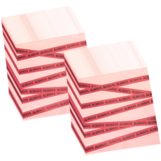 24개입 핑크 선물 포장 종이백 봉투, 2세트, 3.Allways선(S2523) 24매