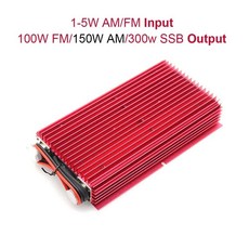 BJ300 전력 증폭기 100W FM 120W AM 150W SSB 3-30MHZ 사이즈 CB HF HAM 아마추어 무선 통신 액세서리, without Fan