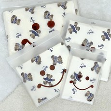 침대방수패드 그날 안심 생리 방수패드 4사이즈 / 생리매트 순면매트