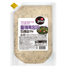식자재왕플러스 들깨흑임자드레싱 2kg, 6개