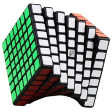 永駿 七階 禦賦M磁力魔方 高雄現貨 附發票 磁性魔術方塊 7階 七階 魔方 附教學說明, 1個, 永駿7階 禦賦M磁力魔方