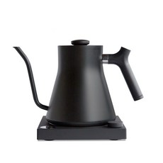 FELLOW STAGG EKG電子溫控壺 (900ml 黑、600ml 黑/白/粉/奶油/墨莉綠) 溫控手沖壺, 900黑, 1個