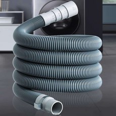 세탁기 식기세척기 연장 연결 배관 호스 1m 1.5m 배수 호수관
