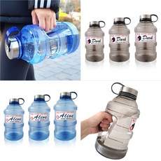 국산 대용량 대형 손잡이 물병 정수기 물통 모양 1.7리터 2리터 2.3리터, 1개, 2L, 다크