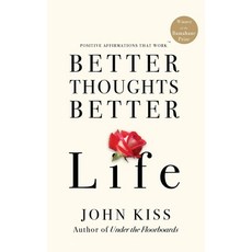 (外文書)Better Thoughts Better LIfe Paperback, Hall Publishing House, English