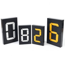 Jangs 멀티 숫자판 중형 회전넘버링, N9 - 흰색