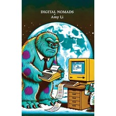 (영문도서) Digital Nomads Paperback, Montecito Hot Springs, English, 9781778904660