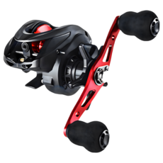 ak水滴輪 捲線器 7:2:1轉速比 小烏龜捲線器 遠投捲線器 路亞捲線器 釣魚捲線器 24H出貨, 紅色, 1個