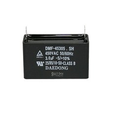 모터 스타트 콘덴서 사각 선풍기 보일러 콘덴샤 - 450V 3.0uF 844417, 모터 스타트 콘덴서 사각 선풍기 보일러 콘덴샤 - 45
