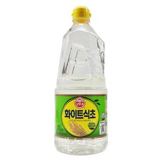 오뚜기 화이트 식초, 1.5L, 1개