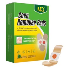 [대량 패키지] 발바닥 통증 보호 패치 발바닥 전용 패드 36개 36pads