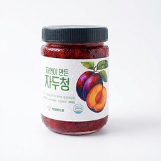 로컬바스켓 자연이 만든 건강 수제 자두청, 1개, 1개입, 350g