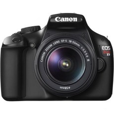 Canon 캐논 EOS 리벨 T3 디지털 SLR 카메라 122 MP EF-S 18-55mm f35-56 III 렌즈 리퍼브