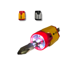 툴브로 LED 자화기 색상랜덤 자석 드라이버 비트 초강력 마그네틱 TB-MG-01, 1개