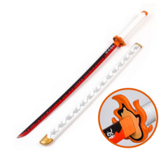 코스프레 일륜도 17종 +거치대 세트 +미니 자, 03 렌코쿄주, 1개