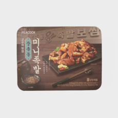 (매장정품) 피코크 장충동 미니족발300g 234960, (매장정품) 피코크 장충동 미니족발300g 1개 228
