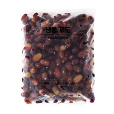 무첨가 100% 냉동포도, 1개, 1kg(껍질O)