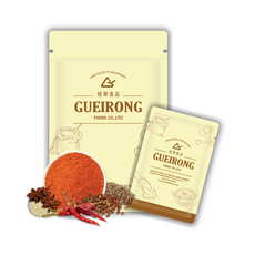 桂榮食品 川味椒麻香辣粉 (含芝麻), 30g, 1個