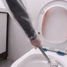 10P 먼지청소걸레 일회용장갑 구석 모니터먼지제거 정전기 부직포장갑, 1개