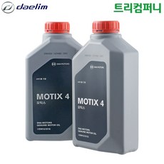 DNA모터스(구 대림) 모틱스4 10W40 오토바이 엔진오일 1리터, 1개