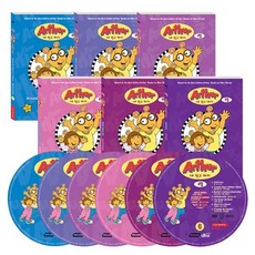 [DVD] Arthur 아서 6집 6종세트, 없음