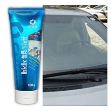자동차 유막지우개 셀프 차유리 유막제거 욕실 물때 클리너 제거 청소, 100g, 1개