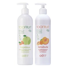 TOOFRUIT 法國果漾明星沐浴潔髮組 兒童專屬洗髮沐浴組 不流淚配方, 1個