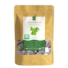 국산 유기농 볶은 작두콩차 티백 비염에 좋은 어린꼬투리 차 1g 30개입, 1개