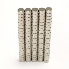 제이스샷 D8x4T 네오디움 원형자석 [제이스마그네트], 100개