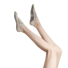 透氣網眼露趾防滑瑜珈襪，運動健身舞蹈襪，舒適親膚瑜珈襪