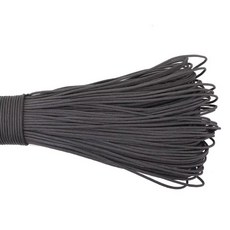 생존 캠핑 등반을 위한 파라코드 1mm 1개 스탠드 코어 로프, 01 15meters, 1mm black