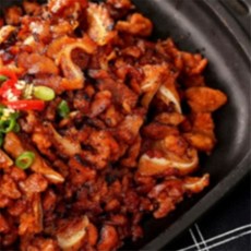 오돌뼈 매콤한맛 매운오돌뼈