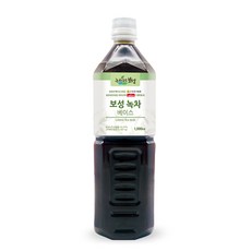 (아크바) 보성녹차 베이스 - 1000ml 아이스티 밀크티 녹차라떼, 1L, 1개, 1개입, 1L