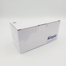 LS RJ45 관통형 CAT.5E UTP 모듈러 Snap 스냅플러그 절연선 관통형 EZ 1박스(100개), 1개